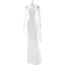 Load image into Gallery viewer, Elegant Women Ribbon Dress Fashionable Sexy Backless Slim Dress