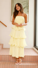 Load image into Gallery viewer, Summer Sexy Tube Top Backless Tiered Dress