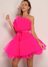 Load image into Gallery viewer, Top Mesh Graceful Bow Tutu Dress Women