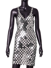 Load image into Gallery viewer, Autumn Sexy Backless Sheath Acrylic Dress