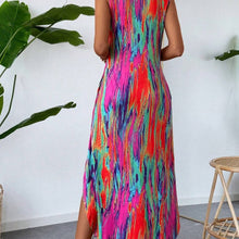 Load image into Gallery viewer, Summer Printed Sleeveless Slim Fit Slim Fit Sleeveless Dress