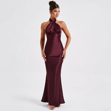 Load image into Gallery viewer, Summer Elegant Backless Sleeveless Dress Elegant Dress Women