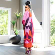 Load image into Gallery viewer, Women Wear Lantern Sleeve Pleated Dress