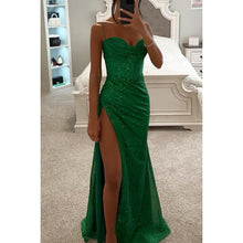 Load image into Gallery viewer, Party Suspenders Dress Loose Casual Slit Women Clothing Dress