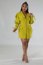 Load image into Gallery viewer, Women Clothing Autumn Winter Sexy Tied Dress