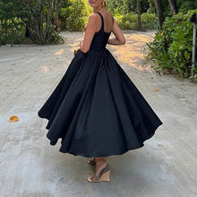 Load image into Gallery viewer, Summer Shoulder Strap Elegant Strapless Camisole Sleeveless Dress