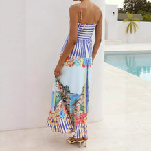 Load image into Gallery viewer, Women Positioning Printing Swing Camisole Dress