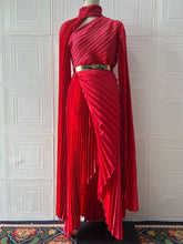 Load image into Gallery viewer, Summer Long Shawl Split Graceful Formal Dress Belt Dress