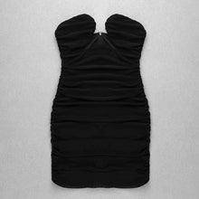 Load image into Gallery viewer, Arrival Sexy Minority Mesh Sexy Nightclub Hepburn Dress