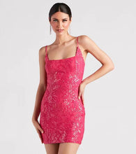 Load image into Gallery viewer, Women Clothing Summer Sequ Sexy Suspenders Package Hip Slim Mini Dress