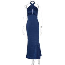 Load image into Gallery viewer, Summer Elegant Backless Sleeveless Dress Elegant Dress Women