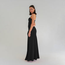 Load image into Gallery viewer, Autumn Socialite Camisole Dress Split Slimming Maxi Dress for Women