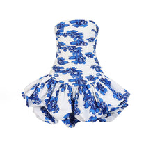Load image into Gallery viewer, Personalized Socialite Dress Spring Tube Top High Waist Pleated Design Pettiskirt Dress Women