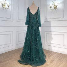 Load image into Gallery viewer, Gold Heavy Industry Beads Luxury Evening Dress Sexy Socialite Aura Queen Maxi Dress