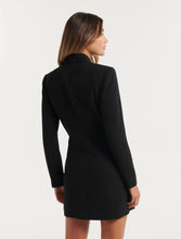 Load image into Gallery viewer, Slim Solid Color Casual Double Breasted Mid-Length Blazer Coat Dress