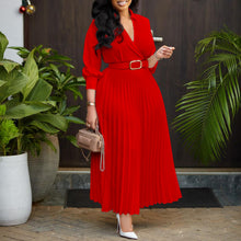 Load image into Gallery viewer, Women Clothing Solid Color Dress