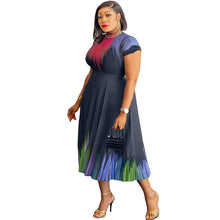 Load image into Gallery viewer, Women Clothing Loose Dress Casual Dress Long Slightly