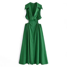 Load image into Gallery viewer, Dress Women Elegant Sexy A line High End Women Clothing Summer