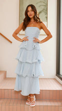Load image into Gallery viewer, Summer Sexy Tube Top Backless Tiered Dress