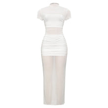 Load image into Gallery viewer, Summer Casual Trend Slim Fit Solid Color Street Dress