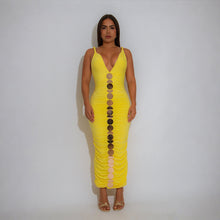 Load image into Gallery viewer, Women Clothing Sleeveless Sling Sheath Sexy Dress Fashionable Sleeveless Maxi Dress
