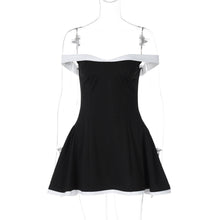 Load image into Gallery viewer, Women Clothing Autumn Winter Sexy Tube Top Niche Dress Slim Sheath Dress