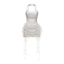 Load image into Gallery viewer, Autumn Winter Women Sexy Slim Fit Backless Scarf Tube Top Bud Dress