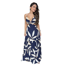 Load image into Gallery viewer, Strap Sexy Beach Dress Casual Backless Holiday Women Dress
