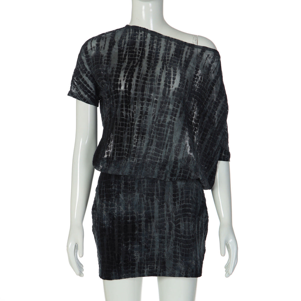 Summer Arrival Color Contrast Sexy Hollow Out Cutout out Backless Diagonal Collar Lace up Short Dress