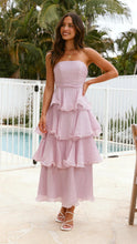 Load image into Gallery viewer, Summer Sexy Tube Top Backless Tiered Dress