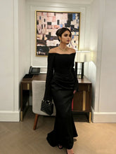 Load image into Gallery viewer, Women Clothing Tube Top Wedding Dress Toast Clothing Light Luxury Engagement Wedding Dinner after Slit Hemline at Hem