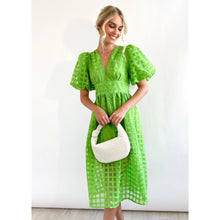 Load image into Gallery viewer, Spring Summer Multi Color Lantern Sleeve Dress Casual Party Dress Women