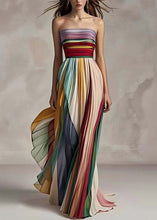 Load image into Gallery viewer, Sexy Tube Top Printed Color Dress