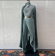 Load image into Gallery viewer, Summer Long Shawl Split Graceful Formal Dress Belt Dress