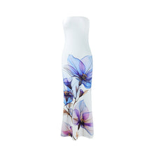 Load image into Gallery viewer, Summer High Class Elegant Sexy Bandeau Slim Fit Long Holiday Dress