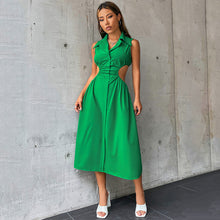 Load image into Gallery viewer, Dress Women Elegant Sexy A line High End Women Clothing Summer