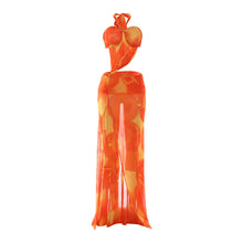 Load image into Gallery viewer, Spring Women Clothing Suspenders Personality Stitching Mesh See through Sexy Slit Dress