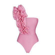 Load image into Gallery viewer, Three Dimensional Decoration Sexy Swimsuit Women Vacation Beach Two Piece Sets