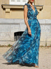 Load image into Gallery viewer, Summer Bohemian Holiday Floral Dolorita Large Swing Dress Printed Dress