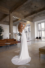 Load image into Gallery viewer, Summer Women Clothing Sexy Sequined Suspender Split Backless Solid Color Dress