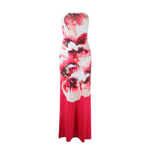 Load image into Gallery viewer, Summer High Class Elegant Sexy Bandeau Slim Fit Long Holiday Dress