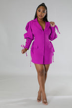 Load image into Gallery viewer, Women Clothing Autumn Winter Sexy Tied Dress