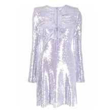 Load image into Gallery viewer, Spring Autumn Sequ Graceful Online Influencer Dress
