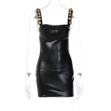 Load image into Gallery viewer, Women Clothing Spring Summer Boat Neck Sexy Sling Tube Top Package Hip Dress Women