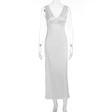 Load image into Gallery viewer, Women Clothing Summer French Entry Lux High Sense Graceful Fashionable Sleeveless Slim Dress