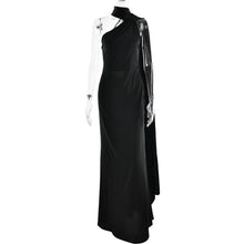 Load image into Gallery viewer, Elegant Women Ribbon Dress Fashionable Sexy Backless Slim Dress