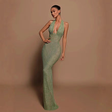 Load image into Gallery viewer, Popular Sexy One Shoulder Sequined Sheath Slim Fit Cocktail Annual Party Party Evening Dress