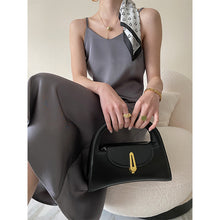 Load image into Gallery viewer, French Acetate Draping Satin Cami Dress Long Women Dress Spring