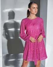 Load image into Gallery viewer, Festival Party Fashionable Sequ Sequin Color Waist-Tight Dress
