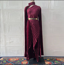 Load image into Gallery viewer, Summer Long Shawl Split Graceful Formal Dress Belt Dress